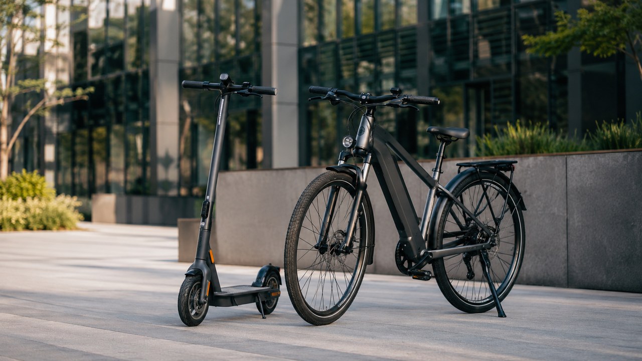 Poistenie elektrobicykla a elektrokolobežky: čo vedieť?