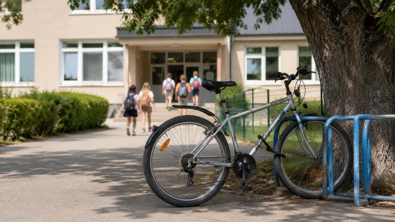 Bicykel zmizol spred školy za bieleho dňa. Čo si z toho vziať?
