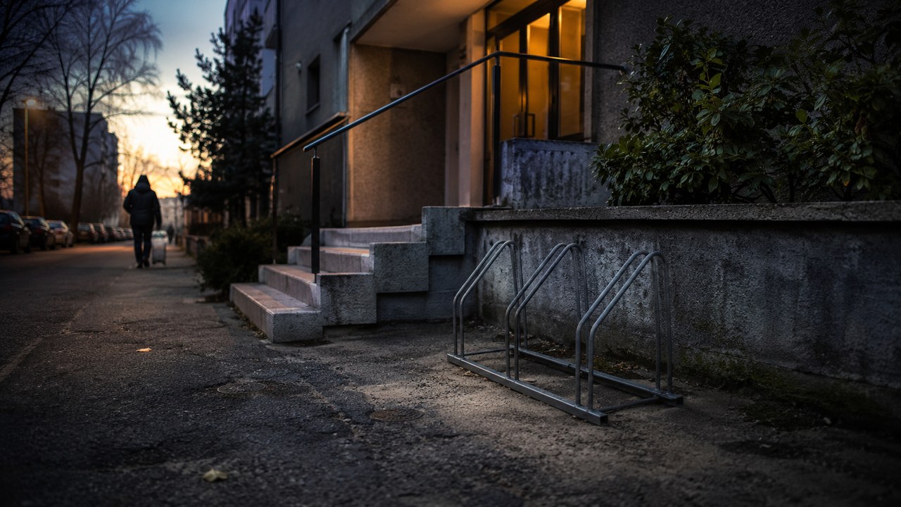 Krádež nad ránom v Trenčíne: zlodej si vybral jeden bicykel