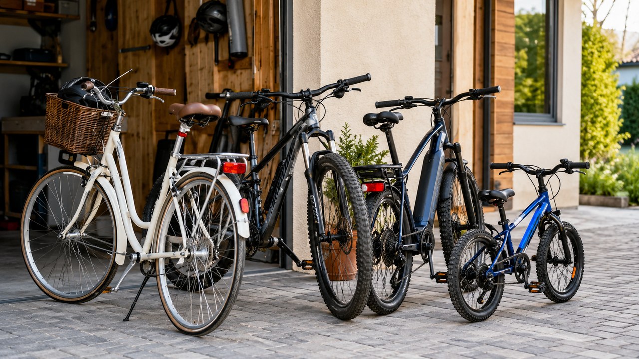 Viac bicyklov na jednej zmluve: ako to funguje?